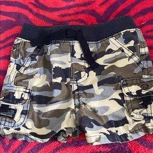Camo shorts